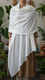 وشاح شتوي كريمي PN5066