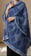 Blue Winter Stole PN5069