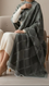 Green Winter Stole PN5070