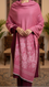 شال شتوي كستنائي PN5089