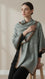Green Winter Stole PN5105