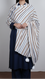 Cream Winter Stole PN5113