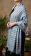 وشاح شتوي أزرق سماوي PN5114