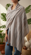 وشاح شتوي كستنائي PN5116