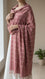 شال أحمر شتوي PN5130