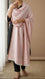 Pink Winter Stole PN5137