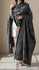 Black Winter Stole PN5141