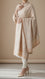 Beige Winter Stole PN5147