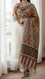 Mehndi Winter Stole PN5150