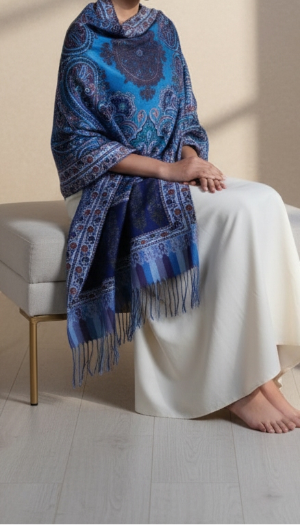 Ferozy Winter Stole PN5156