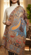 Mustard Winter Stole PN5171