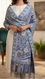Grey Winter Stole PN5181