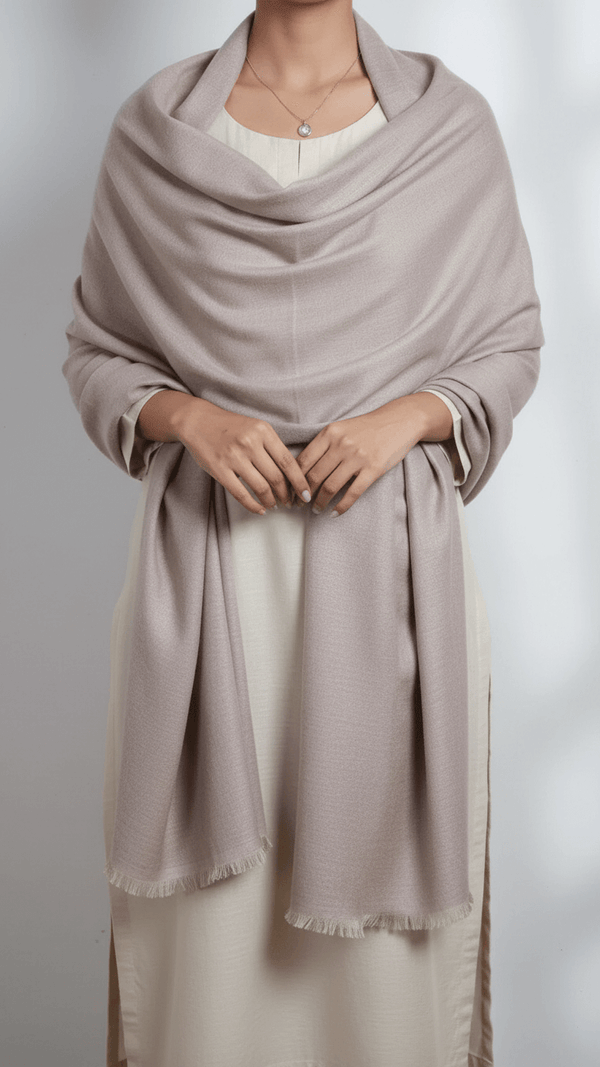 Beige Winter Stole PN5199