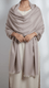 Beige Winter Stole PN5199