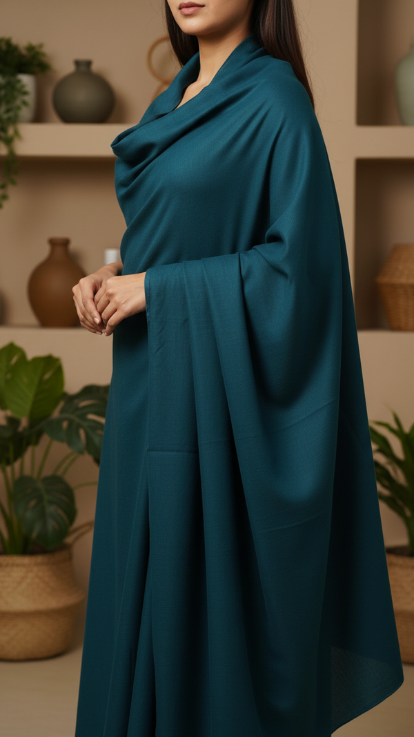 وشاح زيتوني شتوي PN5203