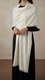 Cream Winter Stole PN5204