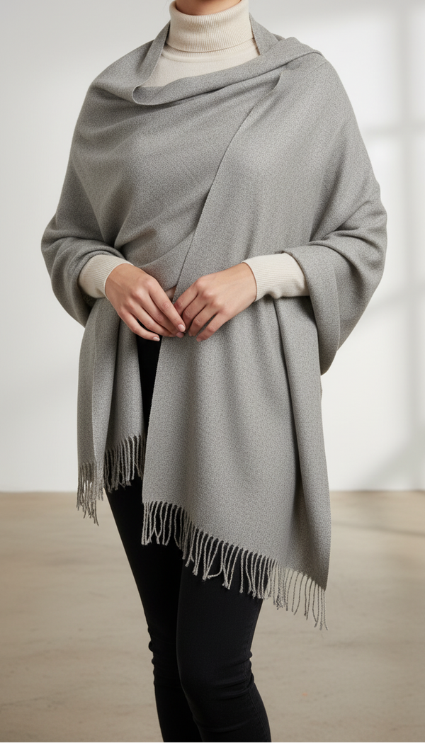 Khaki Winter Stole PN5209