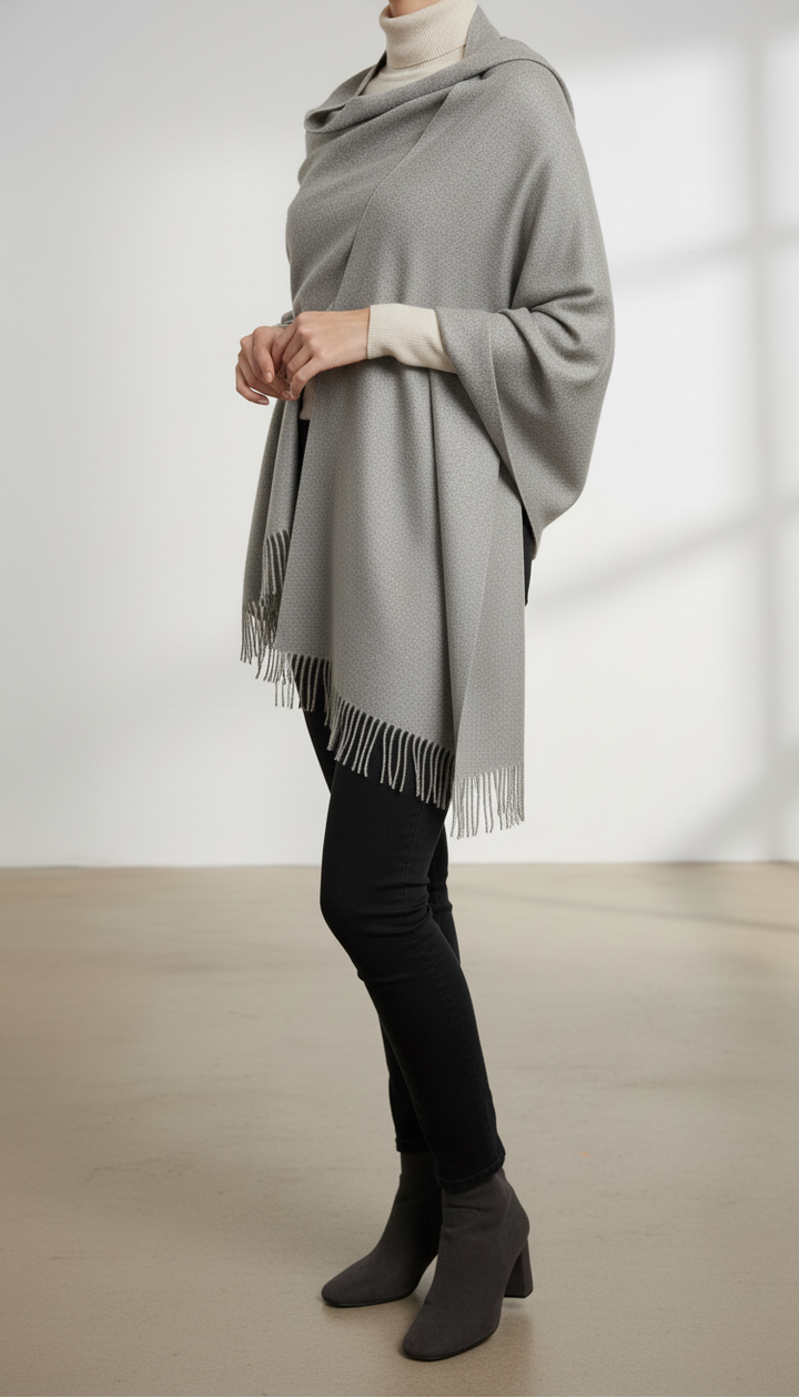 Khaki Winter Stole PN5209