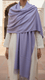 Purple Winter Stole PN5215
