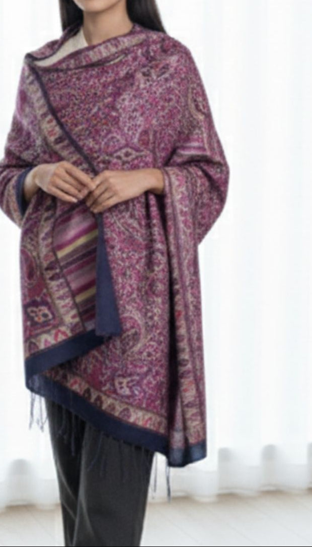 Brown Winter Stole PN5228