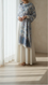 Khaki Winter Stole PN5241