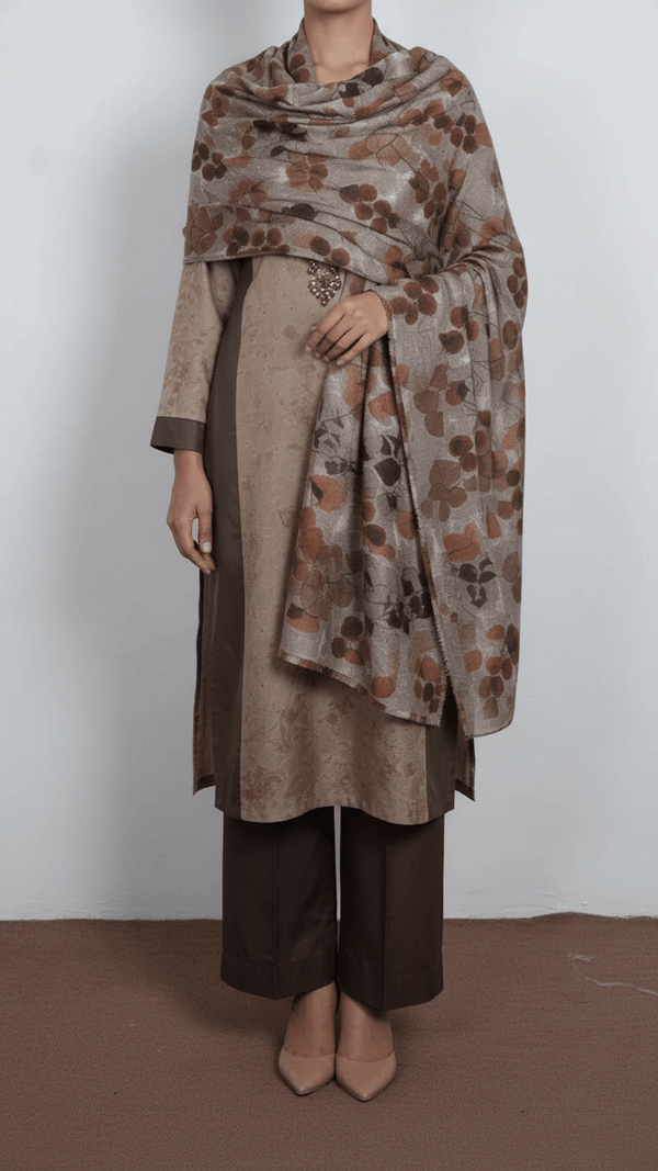 Brown Winter Stole PN5274