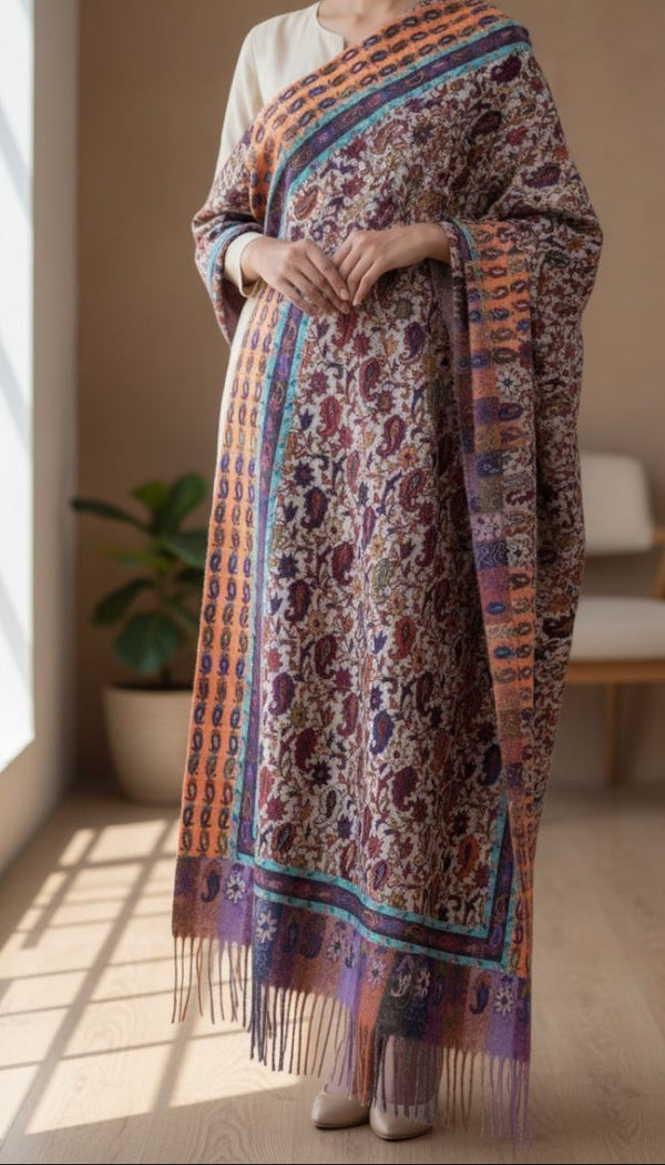 Yellow Winter Stole PN5287