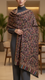 Black Winter Stole PN5291
