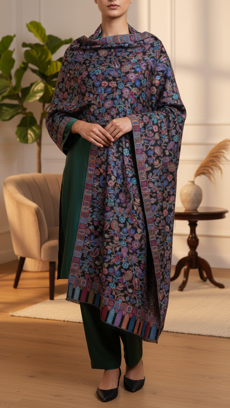 Multy Winter Stole PN5296