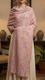 وشاح شتوي وردي PN5297