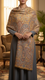 Mustard Winter Stole PN5305