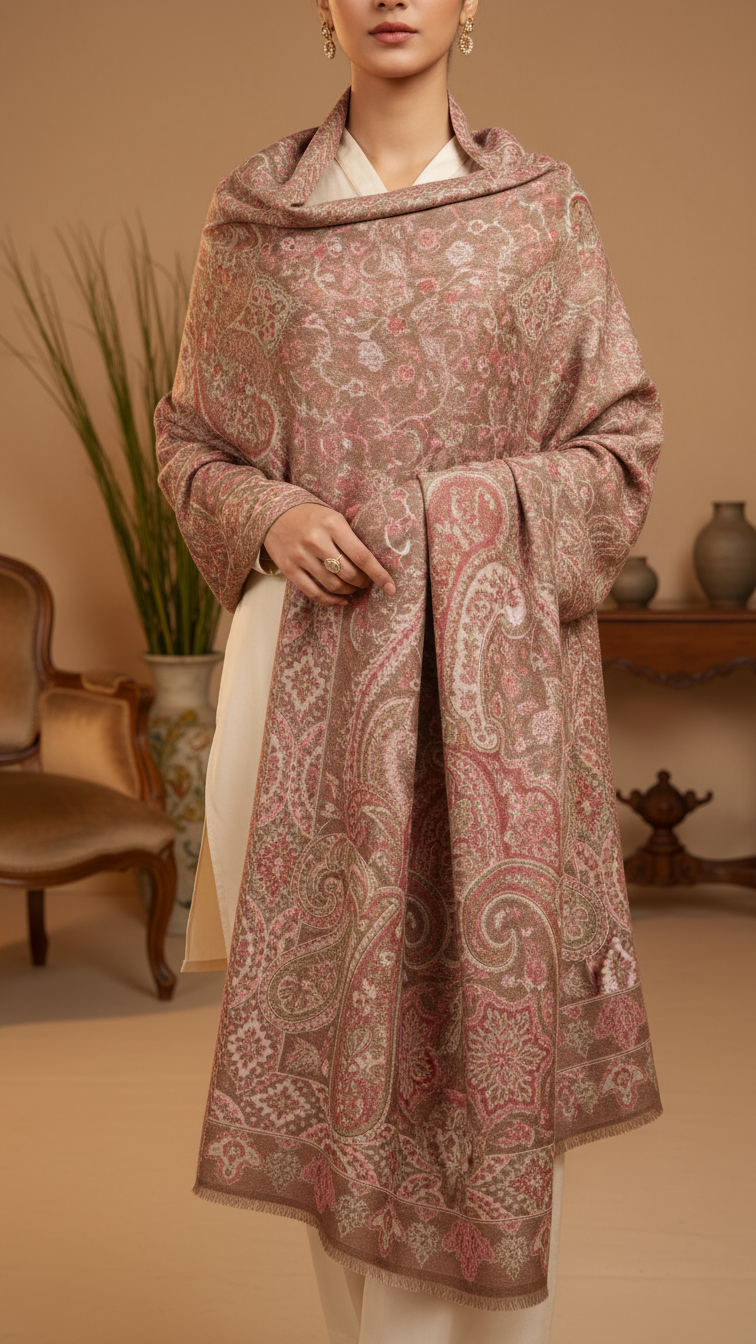 Brown Winter Stole PN5307