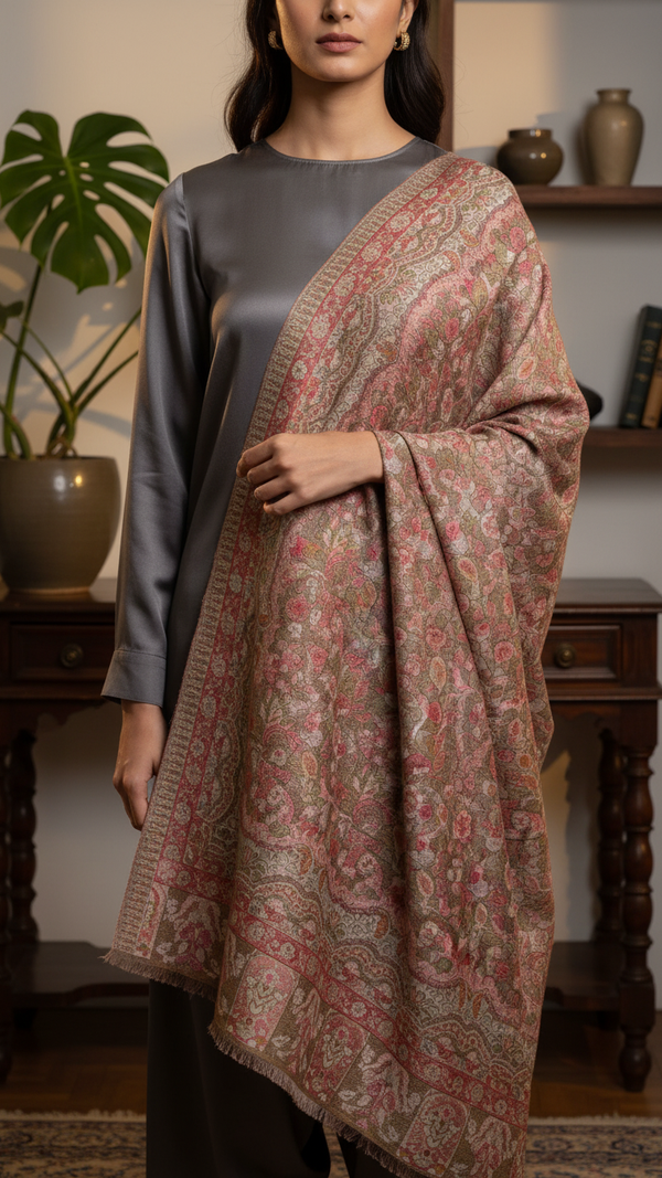 Brown Winter Stole PN5319