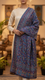 Navy Winter Stole PN5322