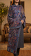 وشاح شتوي كحلي PN5346
