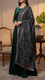 Black Winter Stole PN5351