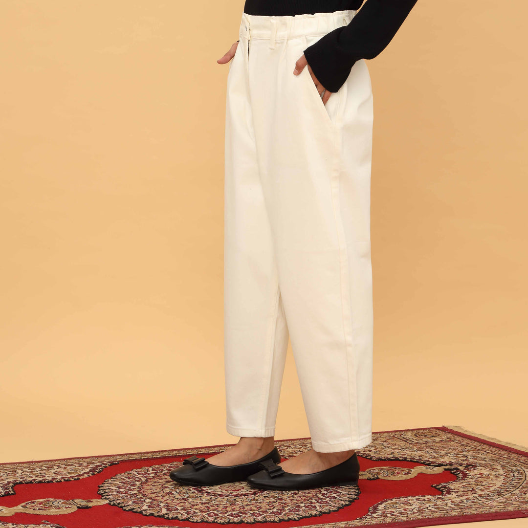 White Denim Pant PP5021