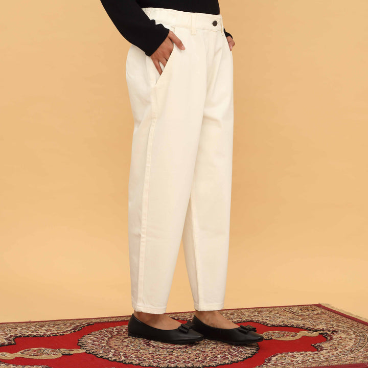 White Denim Pant PP5021