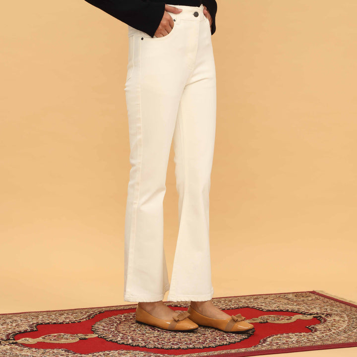 White Denim Pant PP5023