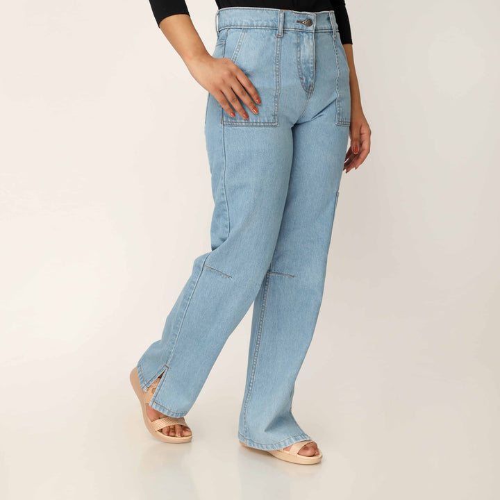 Blue Denim Pant PP5032