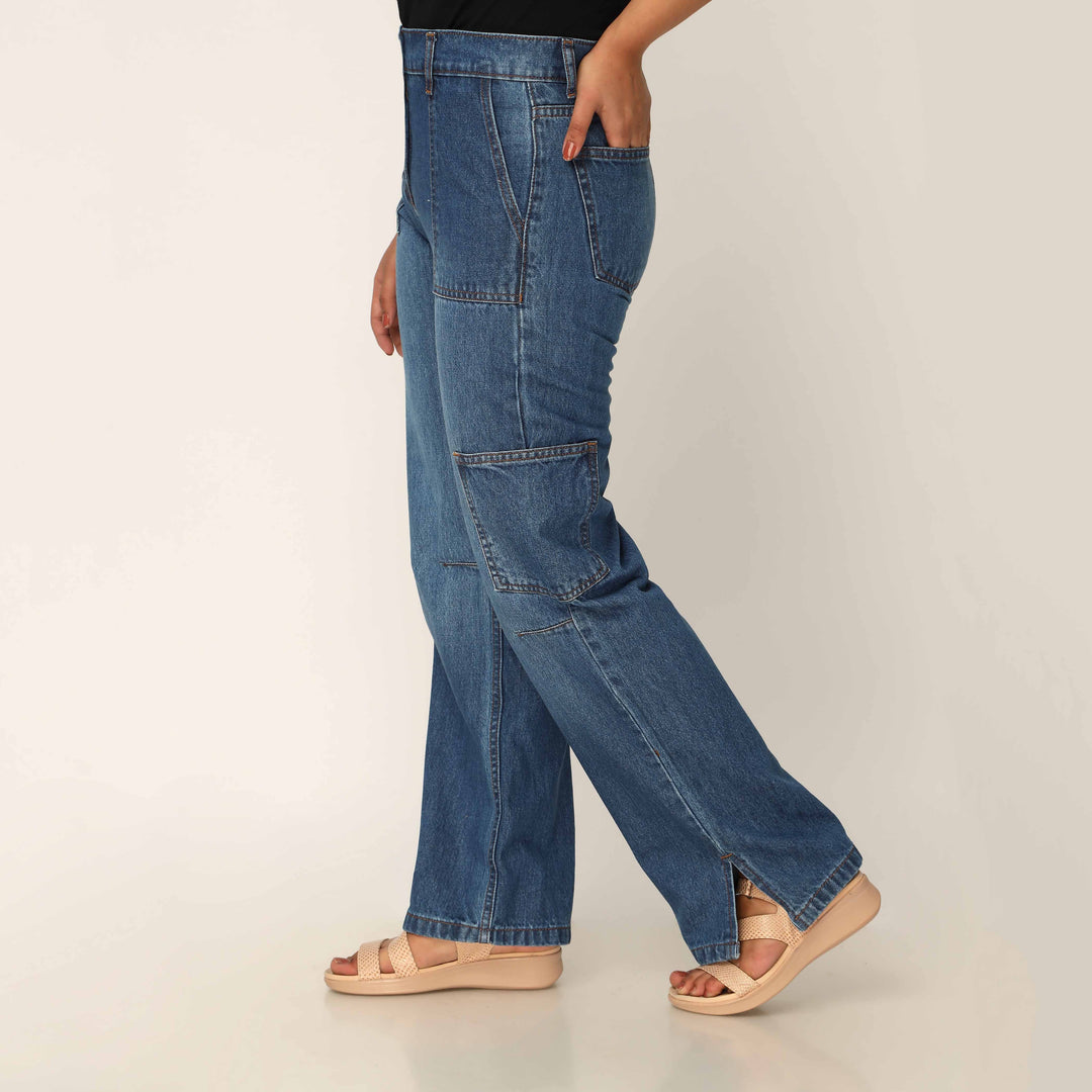 Blue Denim Pant PP5033