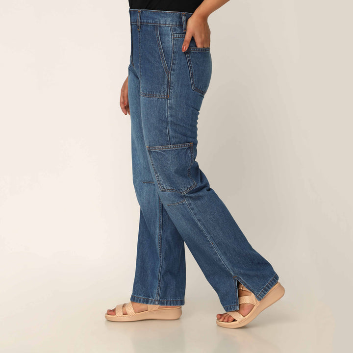 Blue Denim Pant PP5033