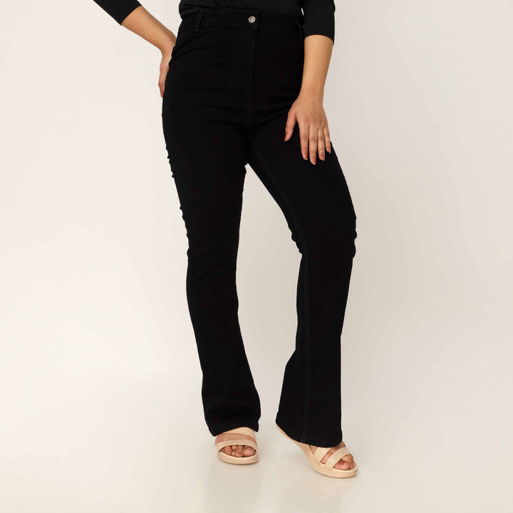 Black Denim Pant PP5039