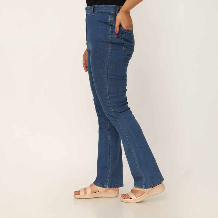 Blue Denim Pant PP5040