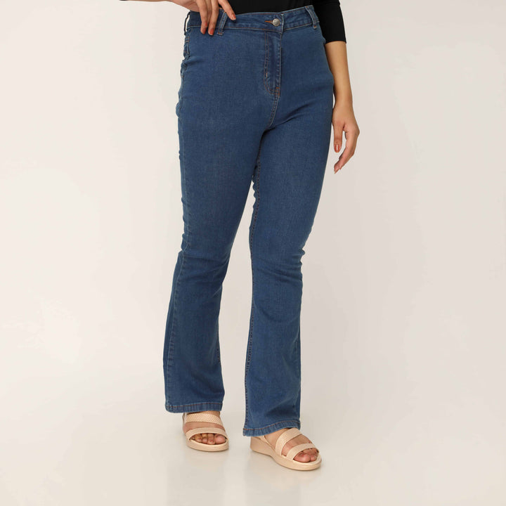 Blue Denim Pant PP5040