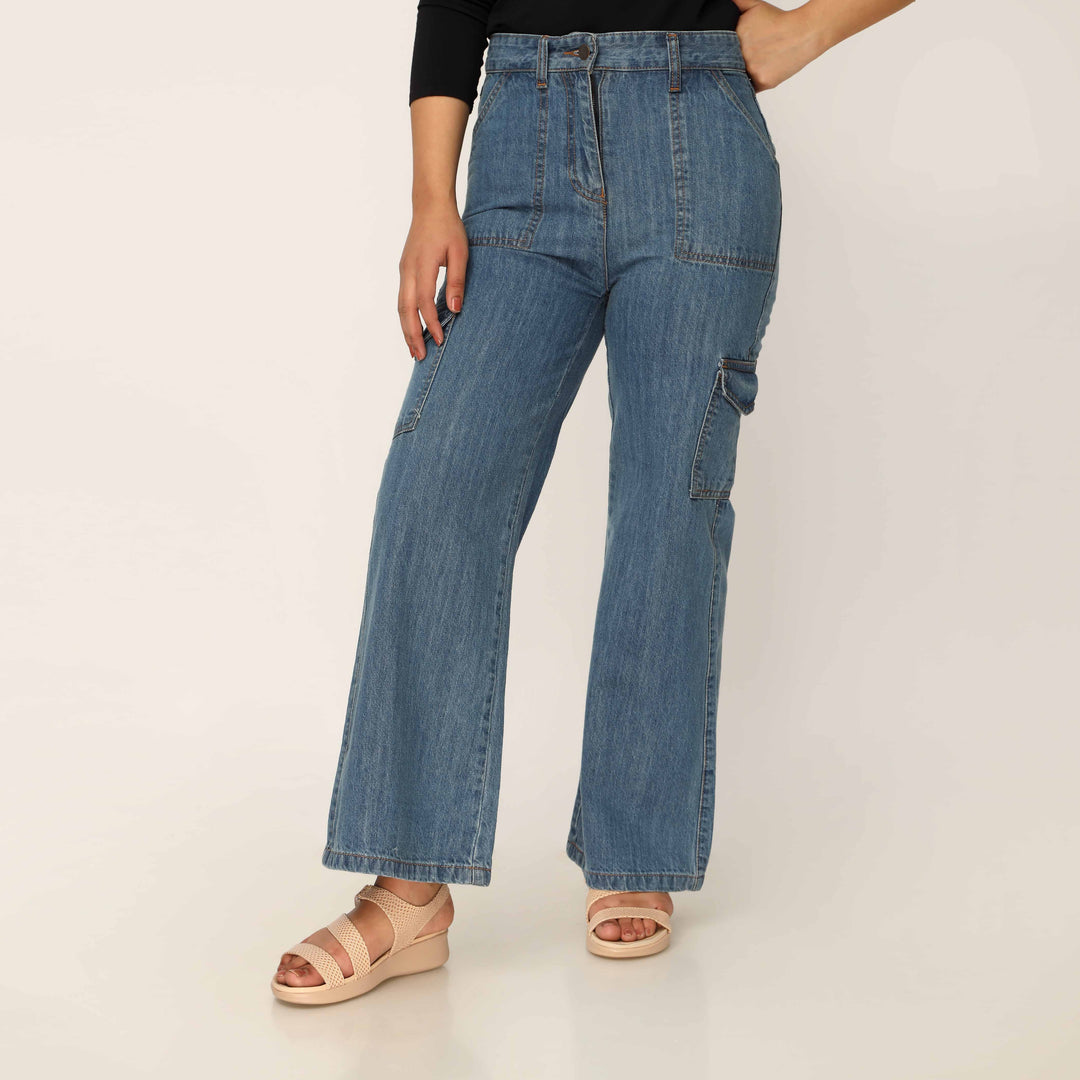 Blue Denim Pant PP5042