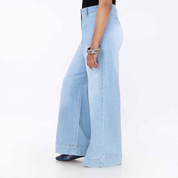Blue Relax Fit Denim Pant PP5056