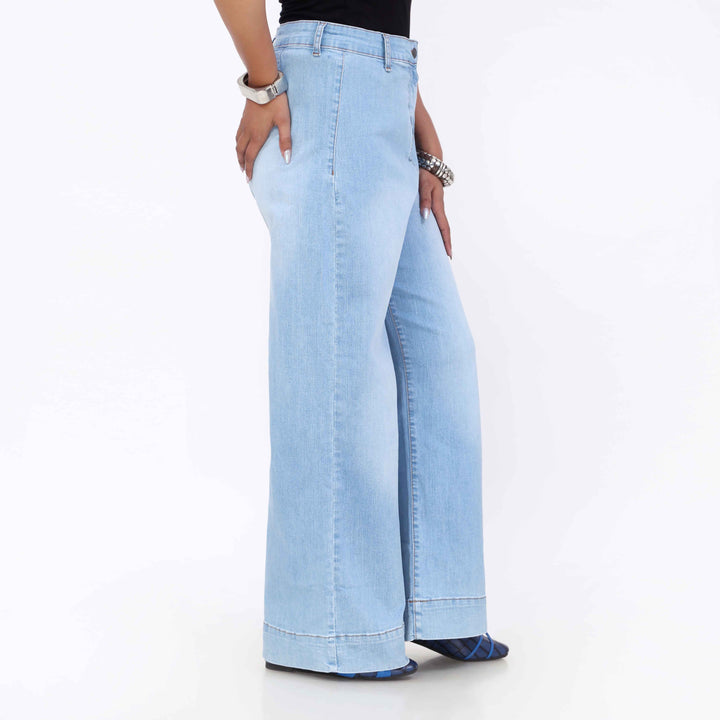 Blue Relax Fit Denim Pant PP5056