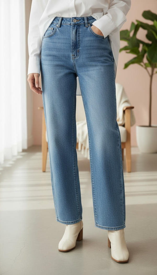 Sky Blue Denim Pant PP6043