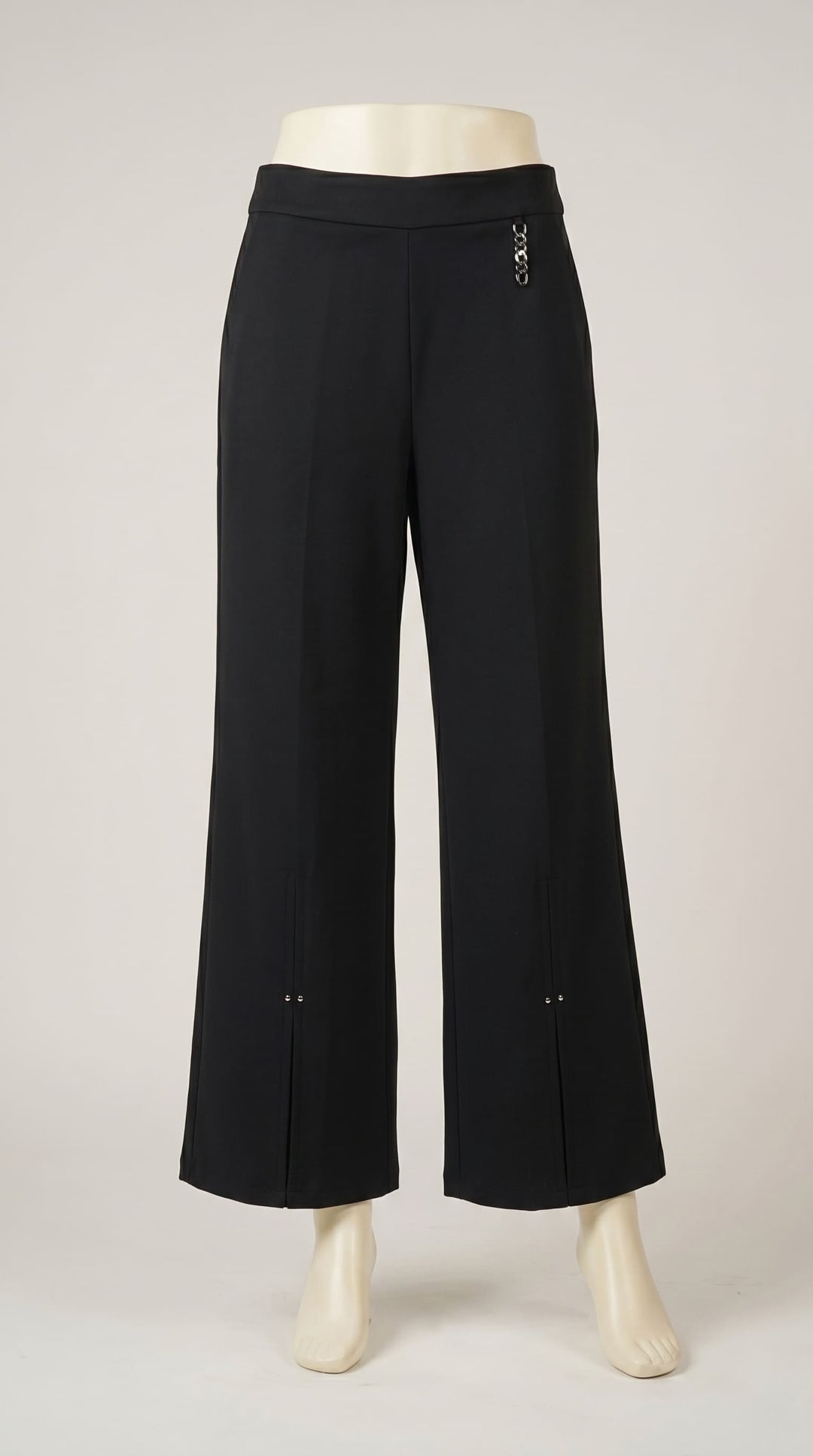 Black Western Trouser Pp606001
